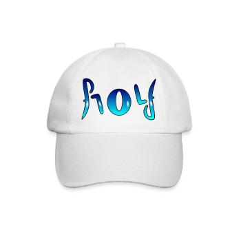 Rolf - Baseballkappe - Weiß/Weiß - Vorne