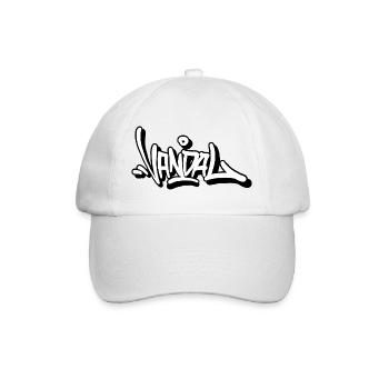 Vandal Tag - Baseballkappe - Weiß/Weiß - Vorne