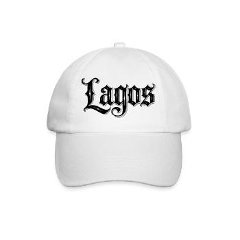 Lagos - Baseballkappe - Weiß/Weiß - Vorne