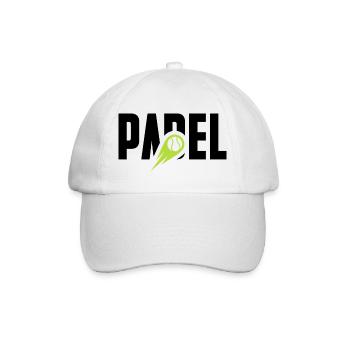 Padel - Baseballkappe - Weiß/Weiß - Vorne