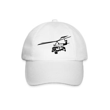 Mi-8 - Baseballkappe - Weiß/Weiß - Vorne