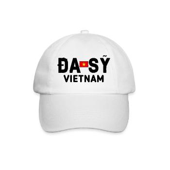 da sy Schmiedetradition hanoi - Baseballkappe - Weiß/Weiß - Vorne