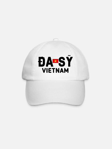 da sy Schmiedetradition hanoi - Baseballkappe - Weiß/Weiß