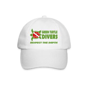 RESPEKT - Baseballkappe - Weiß/Weiß - Vorne