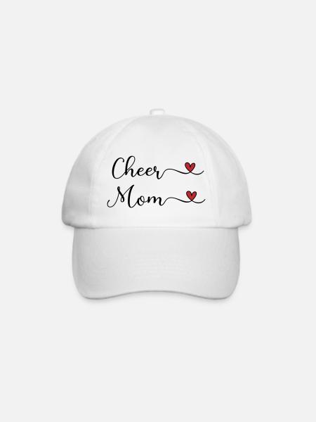 Prost Mama - Baseballkappe - Weiß/Weiß