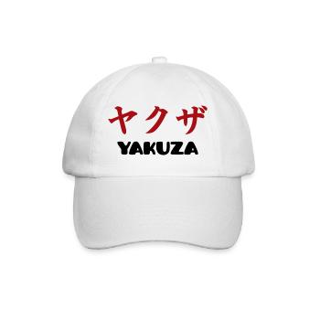 Yakuza - Baseballkappe - Weiß/Weiß - Vorne