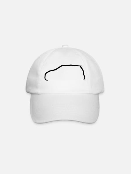 LUPO - Baseballkappe - Weiß/Weiß
