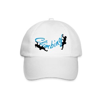 Climbing - Baseballkappe - Weiß/Weiß - Vorne