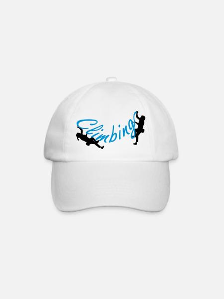Climbing - Baseballkappe - Weiß/Weiß
