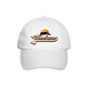 forever Marburg - Baseballkappe - Weiß/Weiß - Vorne