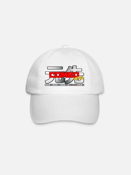 Combo King - Baseballkappe - Weiß/Weiß
