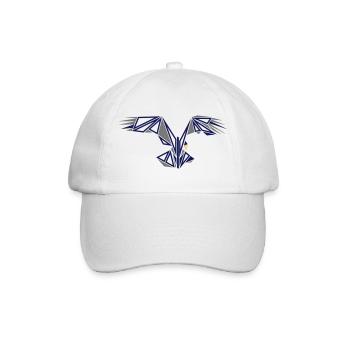 Osprey - Baseballkappe - Weiß/Weiß - Vorne