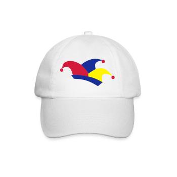 karneval - Baseballkappe - Weiß/Weiß - Vorne