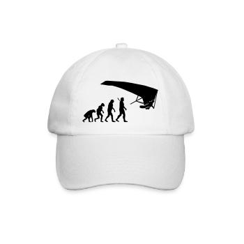 Drachenfliegen - Baseballkappe - Weiß/Weiß - Vorne
