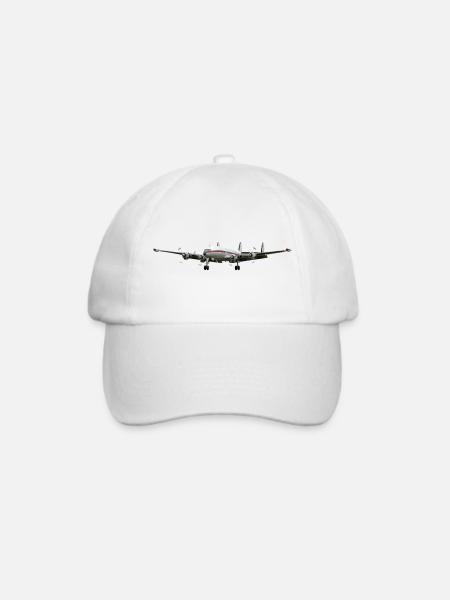 Super Constellation - Baseballkappe - Weiß/Weiß
