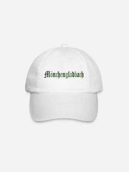 Mönchengladbach Design - Baseballkappe - Weiß/Weiß