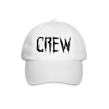 Crew Team Mannschaft - Baseballkappe - Weiß/Weiß - Vorne