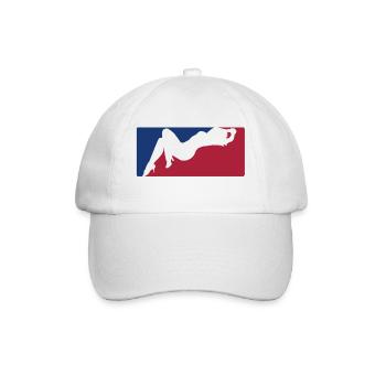 Pin-Up MLB - Baseballkappe - Weiß/Weiß - Vorne