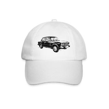 Lada Riva - Baseballkappe - Weiß/Weiß - Vorne