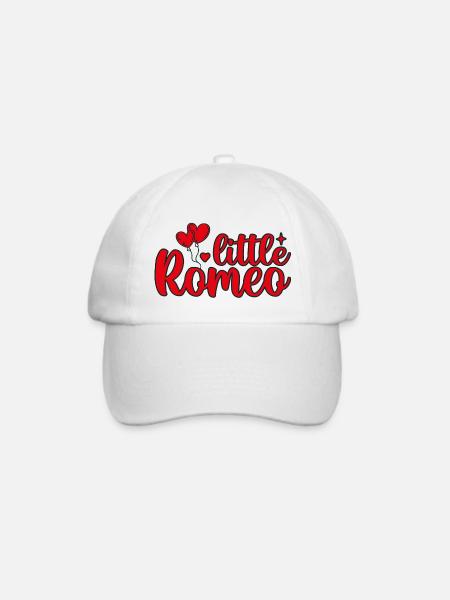 Lil Romeo - Baseballkappe - Weiß/Weiß
