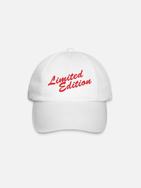 Limited Edition - Baseballkappe - Weiß/Weiß