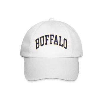 Buffalo - Baseballkappe - Weiß/Weiß - Vorne