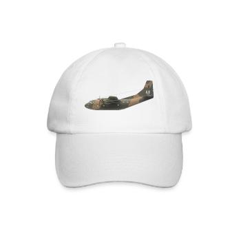 C-123 Provider - Baseballkappe - Weiß/Weiß - Vorne