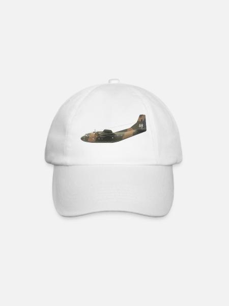 C-123 Provider - Baseballkappe - Weiß/Weiß