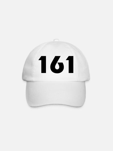 eins6eins - Baseballkappe - Weiß/Weiß
