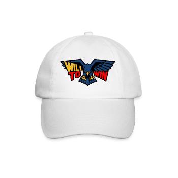 Wille zum Sieg Arend - Baseballkappe - Weiß/Weiß - Vorne