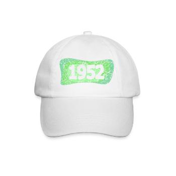 1952 1952 - Baseballkappe - Weiß/Weiß - Vorne