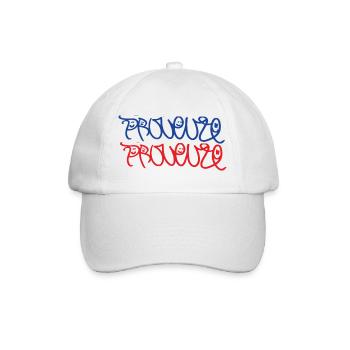 Provence Provence - Baseballkappe - Weiß/Weiß - Vorne