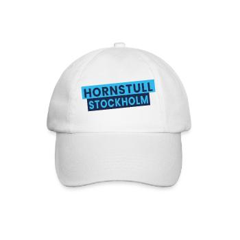 Hornstull Stockholm Neonblöcke - Baseballkappe - Weiß/Weiß - Vorne