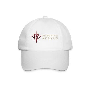 Erlösungs-Nexus-Emblem - Baseballkappe - Weiß/Weiß - Vorne