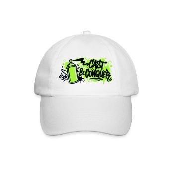 Spraydose Angel Icon - Baseballkappe - Weiß/Weiß - Vorne