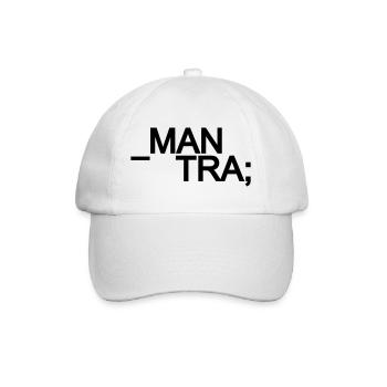 MANTRA Printstream CS2 - Baseballkappe - Weiß/Weiß - Vorne