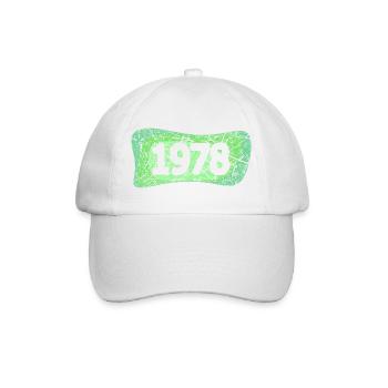 Kratzer 1978 - Baseballkappe - Weiß/Weiß - Vorne