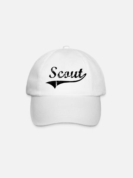 scout - Baseballkappe - Weiß/Weiß