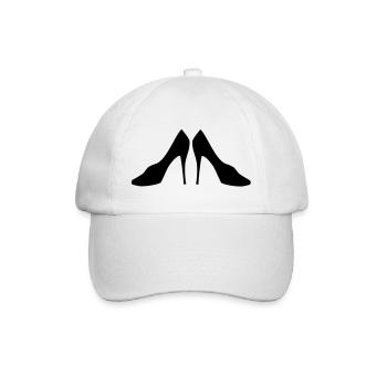 schuhe - Baseballkappe - Weiß/Weiß - Vorne