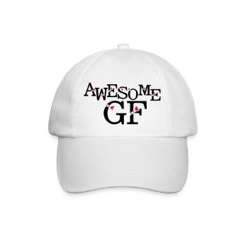 FANTASTISCHEN GF - Baseballkappe - Weiß/Weiß - Vorne