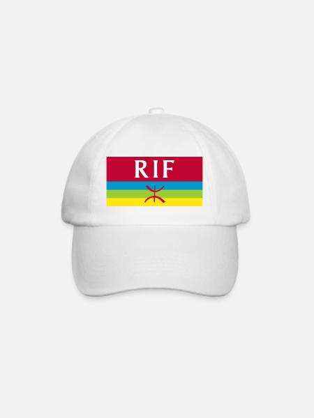Rif - Baseballkappe - Weiß/Weiß