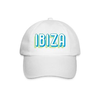 Ibiza - Baseballkappe - Weiß/Weiß - Vorne