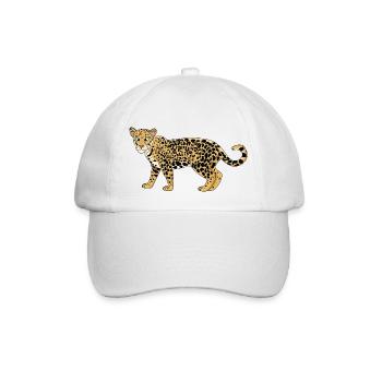 jaguar - Baseballkappe - Weiß/Weiß - Vorne
