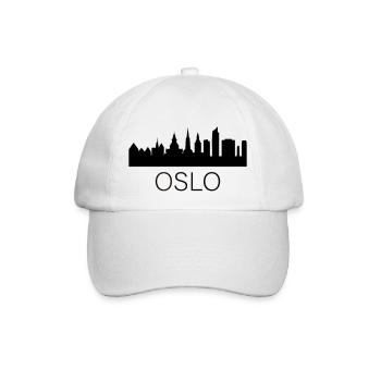 Oslo - Baseballkappe - Weiß/Weiß - Vorne