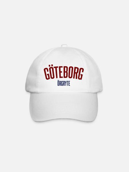 Göteborg Örgryte - Baseballkappe - Weiß/Weiß