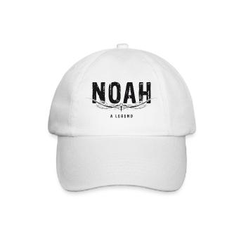 NOAH a Legend. - Baseballkappe - Weiß/Weiß - Vorne