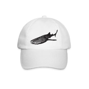 Whaleshark - Baseballkappe - Weiß/Weiß - Vorne
