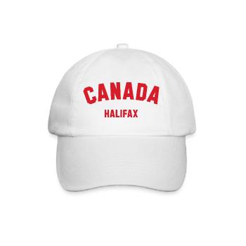 HALIFAX Canada - Baseballkappe - Weiß/Weiß - Vorne