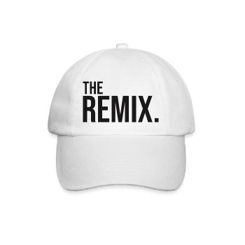 The Remix - Baseballkappe - Weiß/Weiß - Vorne