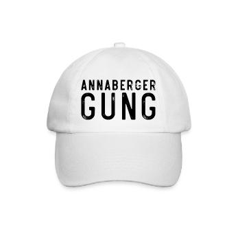 Annaberger Gung - Baseballkappe - Weiß/Weiß - Vorne